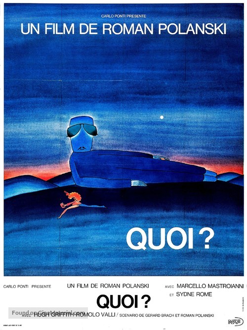Che? - French Movie Poster