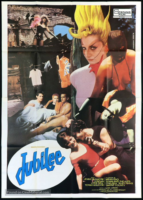 Jubilee - Italian Movie Poster
