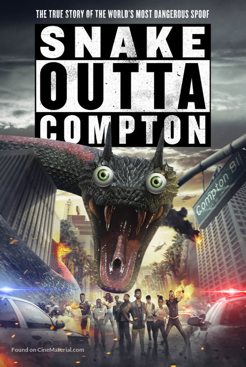 Snake Outta Compton - DVD movie cover