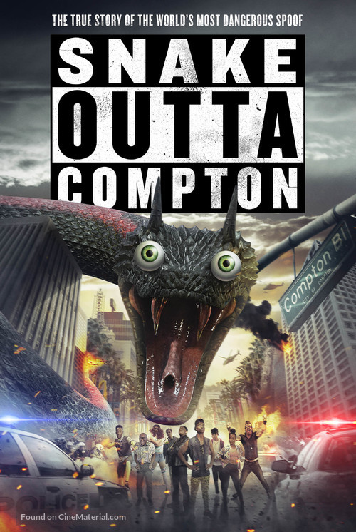 Snake Outta Compton - DVD movie cover