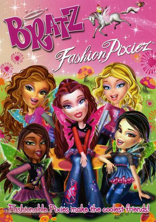 Bratz Fashion Pixiez - DVD movie cover