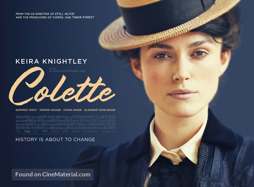 Colette - British Movie Poster