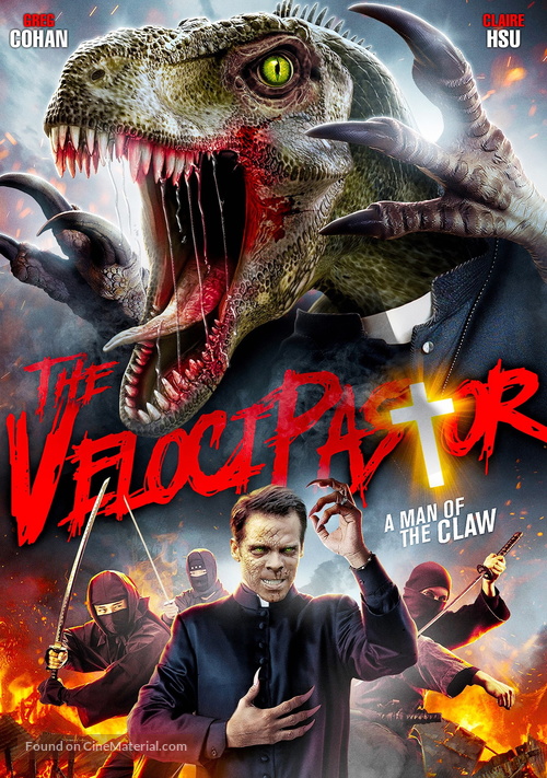 The VelociPastor - DVD movie cover