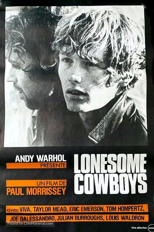 Lonesome Cowboys - French Movie Poster