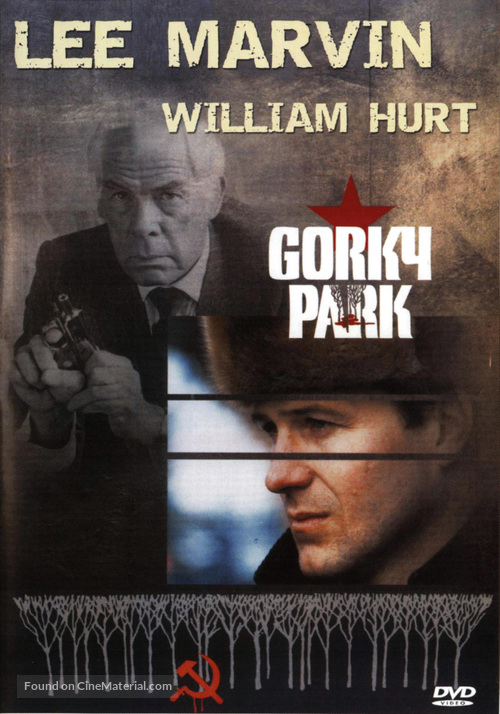 Gorky Park - French Movie Cover