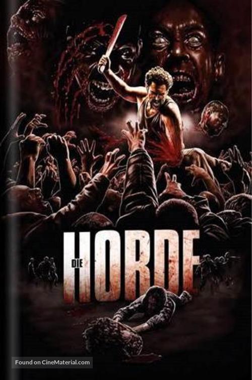 La horde - German Movie Cover