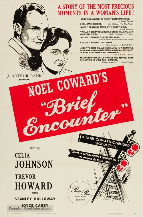 Brief Encounter - Movie Poster