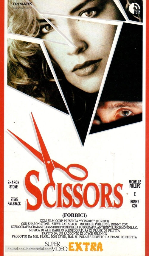 Scissors - Italian Movie Cover