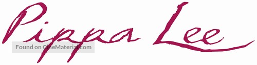 The Private Lives of Pippa Lee - German Logo