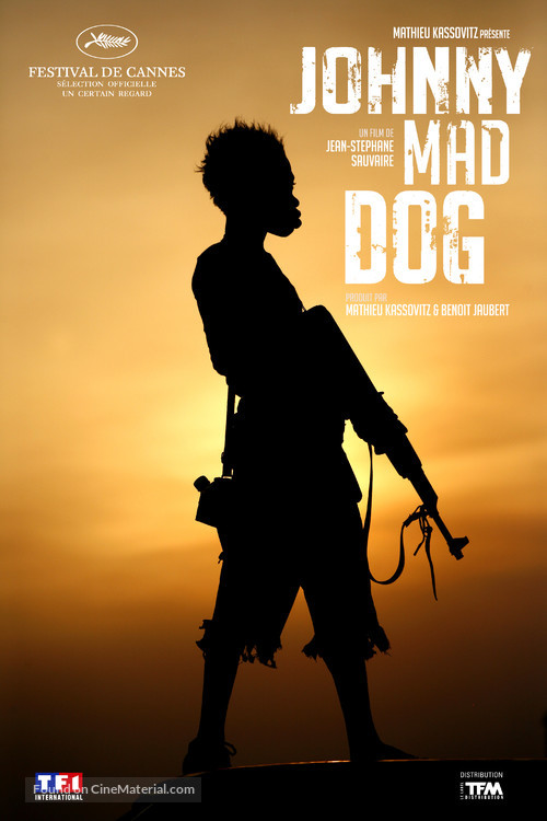 Johnny Mad Dog - French poster