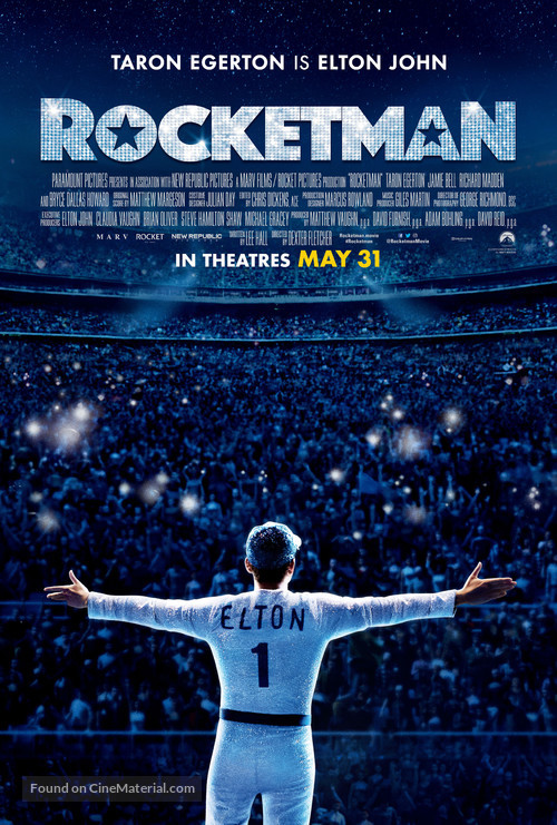 Rocketman - Movie Poster