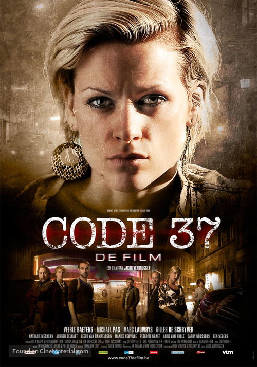 Code 37 - Belgian Movie Poster