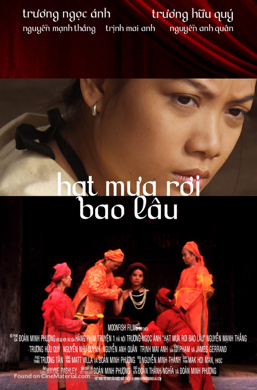 Hat mua roi bao lau - Vietnamese poster