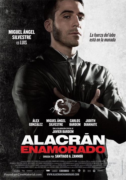 Alacr&aacute;n enamorado - Spanish Movie Poster