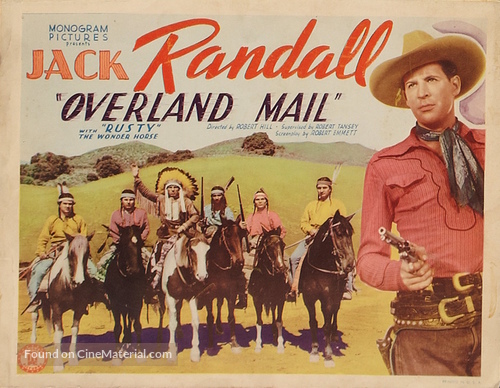 Overland Mail - Movie Poster