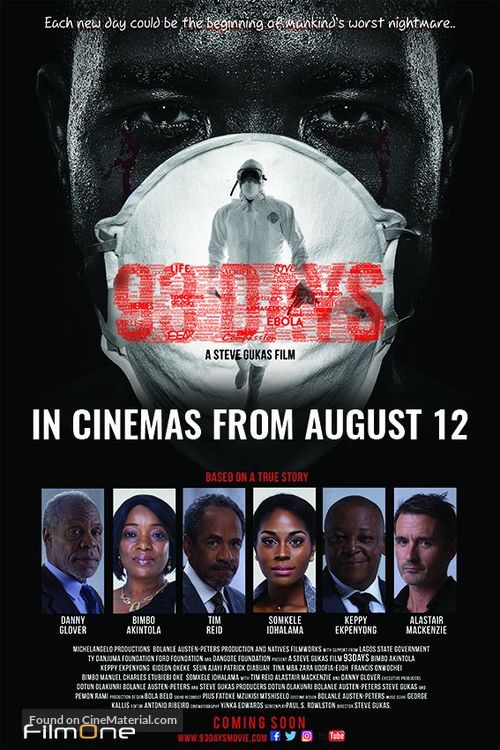 93 Days - Movie Poster