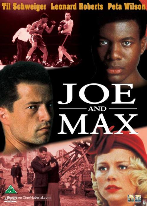 Joe and Max - Danish DVD movie cover