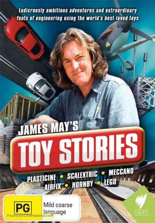 &quot;Toy Stories&quot; - Australian DVD movie cover