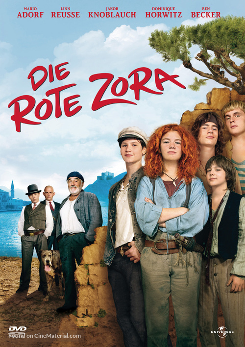 Rote Zora, Die - German poster