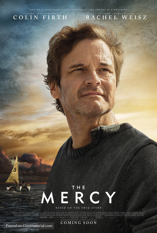 The Mercy - British Movie Poster