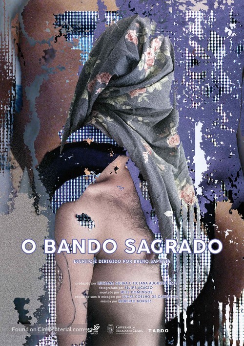 O Bando Sagrado - Brazilian Movie Poster