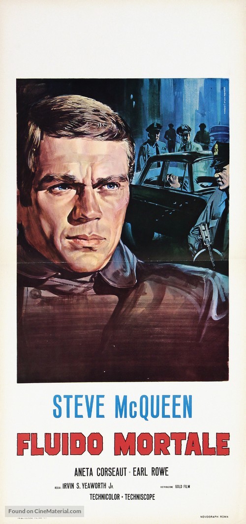 The Blob - Italian Movie Poster