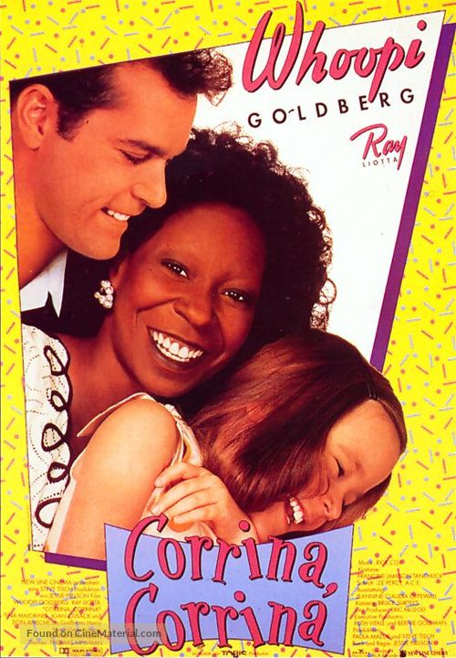 Corrina, Corrina - German Movie Poster