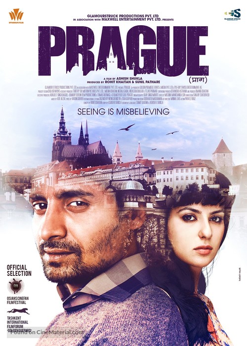Prague - Indian Movie Poster