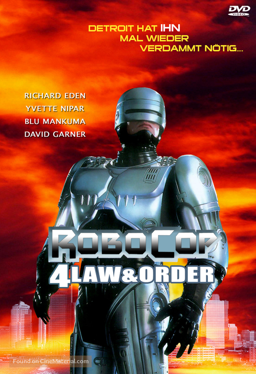 &quot;Robocop: Prime Directives&quot; - German Movie Cover