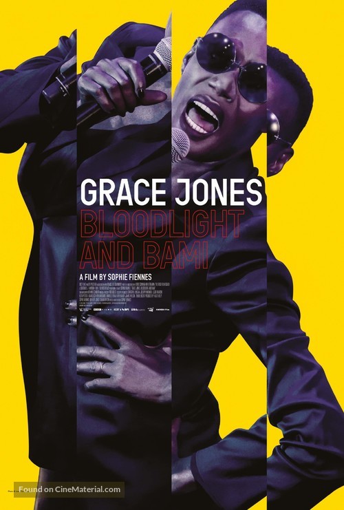 Grace Jones: Bloodlight and Bami - British Movie Poster