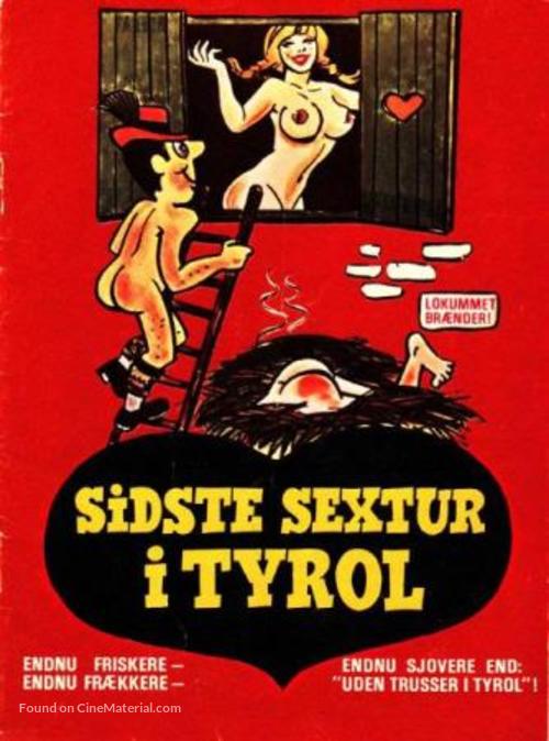 Love-Hotel in Tirol - Swedish Movie Poster