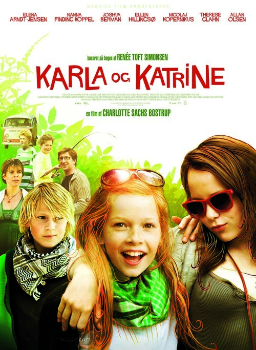 Karla og Katrine - Danish Movie Poster