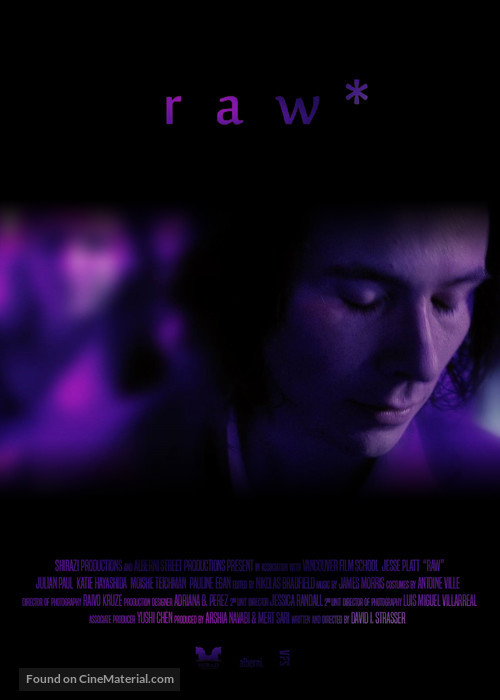 Raw - Canadian Movie Poster