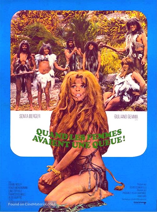 Quando le donne avevano la coda - French Movie Poster