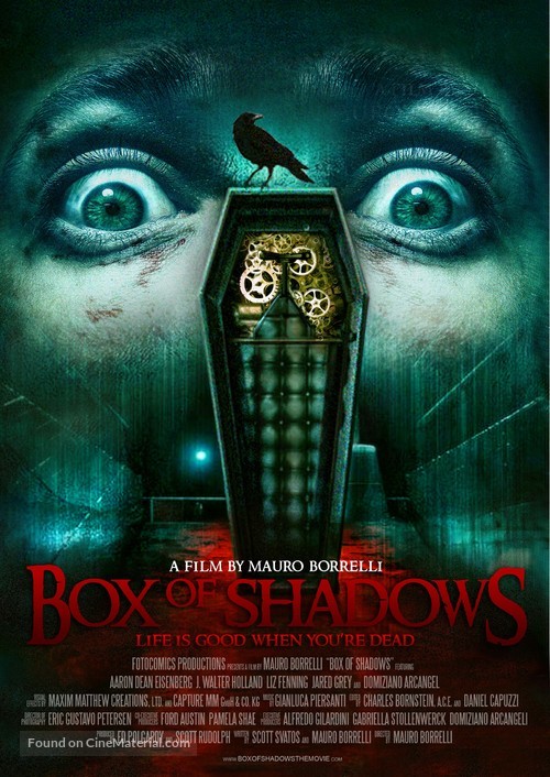 Box of Shadows - Movie Poster