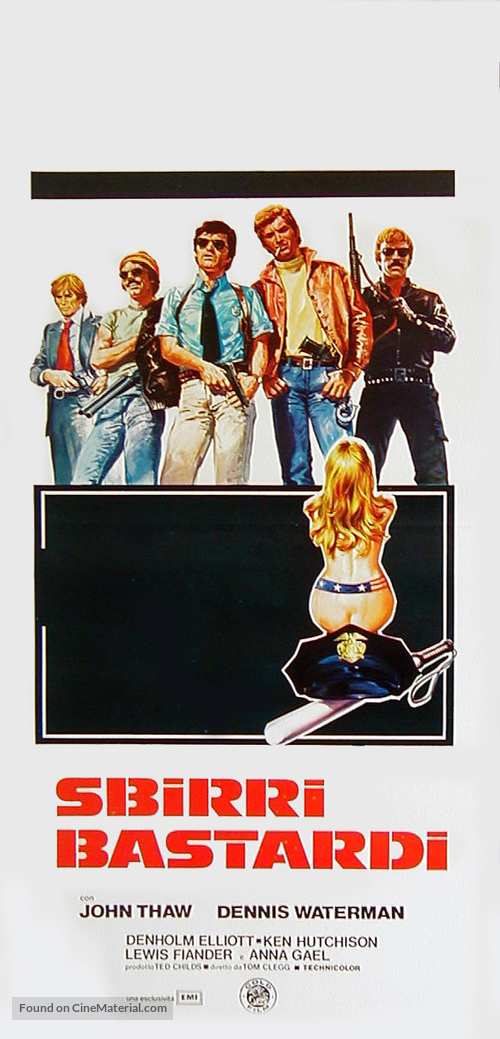Sweeney 2 - Italian Movie Poster
