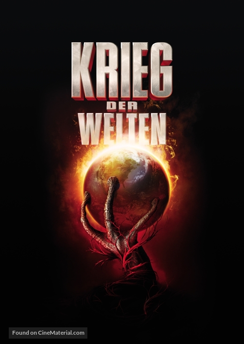 War of the Worlds - German Movie Poster