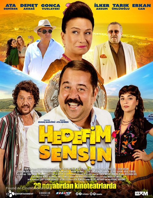 Hedefim Sensin - Turkish Movie Poster