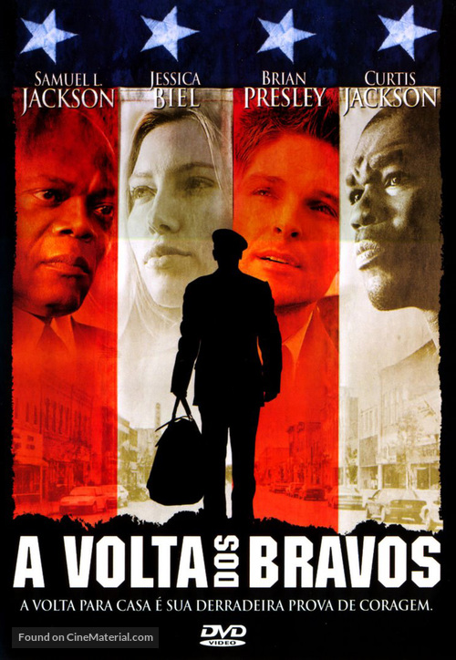 Home of the Brave - Brazilian DVD movie cover