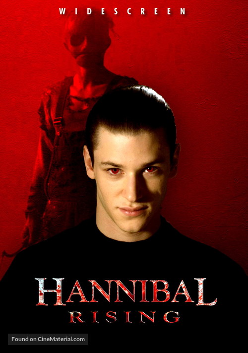 Hannibal Rising - DVD movie cover