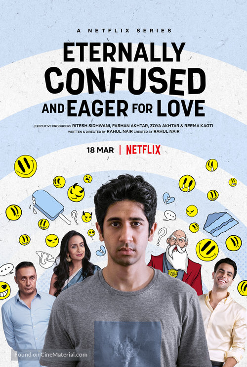 &quot;Eternally Confused and Eager for Love&quot; - Movie Poster