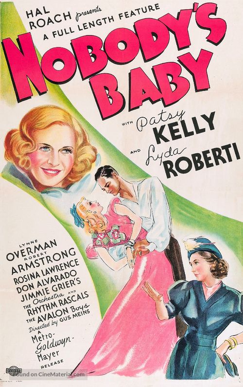 Nobody&#039;s Baby - Movie Poster