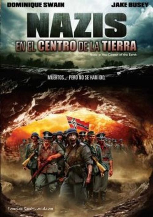 Nazis at the Center of the Earth - Mexican DVD movie cover