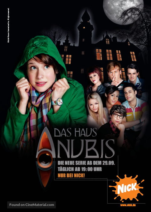 &quot;Das Haus Anubis&quot; - German Movie Poster