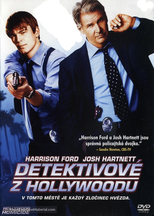 Hollywood Homicide - Czech DVD movie cover