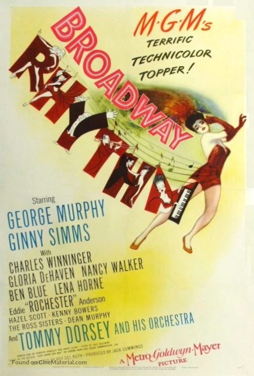 Broadway Rhythm - Movie Poster