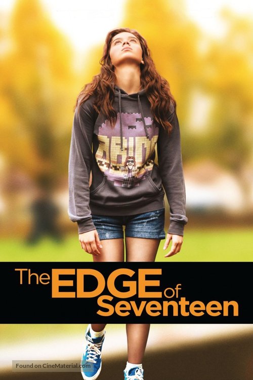 The Edge of Seventeen - poster