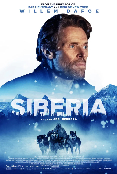 Siberia - Movie Poster