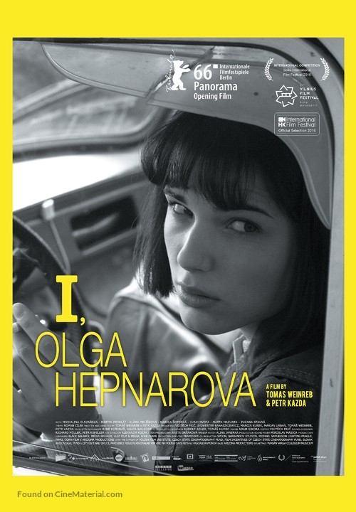 J&aacute;, Olga Hepnarov&aacute; - Movie Poster