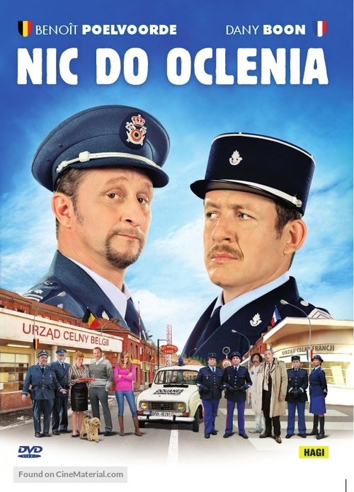 Rien &agrave; d&eacute;clarer - Polish DVD movie cover